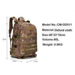 Bags Backpack Stylish Trending Practical Tactical Backpack For Survival Game Tactical Gear Waterproof Spacious Toprated Comfortable