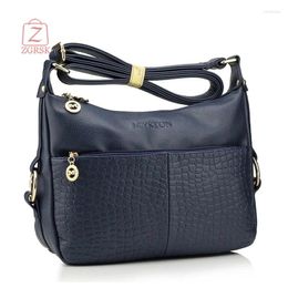 Shoulder Bags Middle Aged And Old Women's Bag Mother's Fashion Trend Messenger Single Cross Double