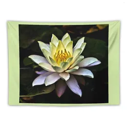 Tapestries Golden Lotus Tapestry Room Decor Hanging Wall Home And Comfort Decoration