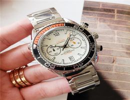 2021 New Stainless Steel Top Brand Watch for Men Luxury Mens Watches Waterproof Rotary Bezel Black Dial Watch Relojes Para Hombre 6932019