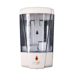 Liquid Soap Dispenser 1pc Automatic Wall Mounted Touchless Sensor Anti Drip Bathroom Personal Care Cleaning Accessories
