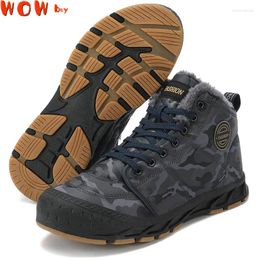 Walking Shoes 2024 Winter Waterproof Boots Men's Military Boot Combat Mens Ankle Big Size 39-46 Army Male Work Motocycle