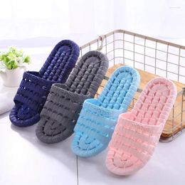 Bath Mats Slippers Women Summer Home Indoor Bathroom Non-slip Soft Bottom Wear Cute Male Female Sandals And Slipper Couple