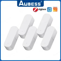 Detector Zigbee Smart Vibration Sensor Detection Tuya Smart Life APP Notification RealTime Motion Shock Alarm History Record Security