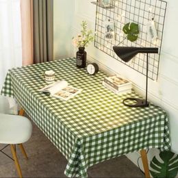 Table Cloth Waterproof And Oil Proof Pvc No Wash Book Pad Square Simple Household Tea