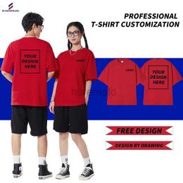 Men's T-Shirts Custom 100% Cotton T shirts 200g Mens Multiple Colour Round Neck T Shirt Breathable Gym Fitness Training t shirt for women T555 2445