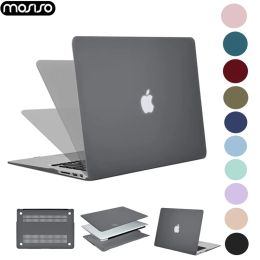 Cases Mosiso Hard Shell Matte Laptop Case for Book Air 11 13 Inch for Book Pro 13 15 Retina Touch Bar A2159 A1706 A1707 A1990