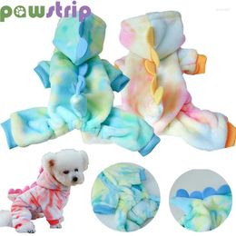 Dog Apparel Pet Clothes Winter Fleece Warm Dogs Hoodies For Small Medium Cats Fashion Soft Coat Chihuahua Yorkshire Costume