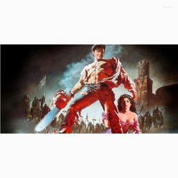 Towel 70 140cm Army Of Darkness Movie Beach Travel Swimming Bath Towels Yoga Office Sofa Blanket Spa GYM Toalla Playa