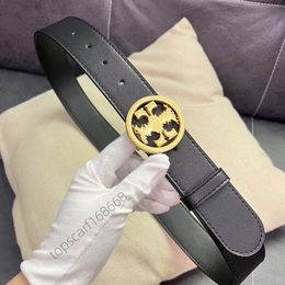 Designer Belt Luxury Belt Men's belt Designer solid Colour letter design belt Fashion leather material, size 90-125cm