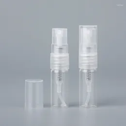 Storage Bottles 8/16pcs 2ml Mini Perfume Bottle Glass Spray Refillable Empty Cosmetic Containers Portable Atomizer