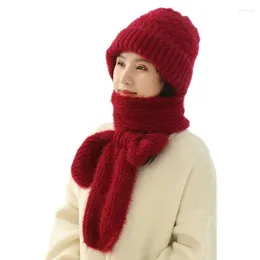 Blankets Ear Protection Scarf Knitting Hats And Scarves Face Neck Soft Warm Covers Winter Fashion Wear For Travelling Hiking Cycling Blanket