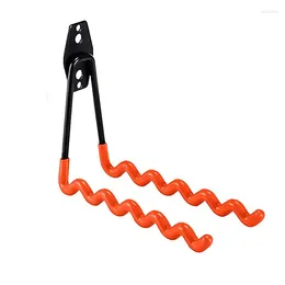 Hooks Garage Metal Hook Organiser Wall Mount Bicycle Mop Hanger Anti-slip Special Heavy Duty Storage For Ladders Garden Tool