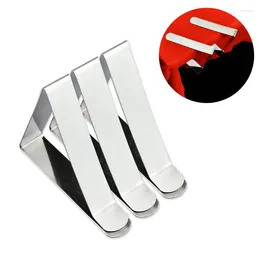 Party Decoration Wedding Clip Tablecloth Holder Stainless Steel Tools 4Pcs Cover Clips Table Clamps Rack Adjustable