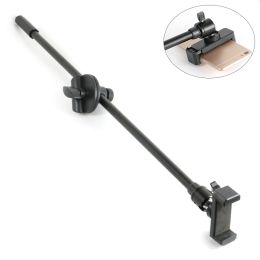 Stand Microphone Crossbar Stand Cradle Head Mount Phone Clips Tripod Pole Accessories 3/8 Screw Holder Top Microphone Bracket Kits