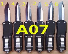 Mict A07 9inch double action self Defence folding edc automatic auto pocket knife Survival Hunting tactical knives xmas gift2745920