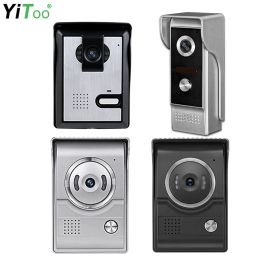 Doorbells Outdoor Waterproof Video Intercom Camera Video Doorbell Camera Entrance Monitoring Video Door Phone IR Night Vision Wide Angle