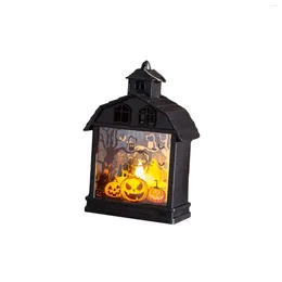 Party Decoration Candle Lantern Decorative LED Night Lights Porch Halloween Hanging