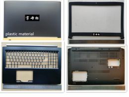 Frames New Laptop for Acer Aspire 7 A51751 A71772g760 A71771g Top Case Cover /upper Case Palmrest /lcd Bezel /bottom Cover