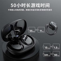 Keyvivid/new True Wireless Ear Mounted Bluetooth Headphones for Audiovisual Learning, Low Delay Gaming, Esports Sports