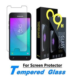 KAREEN Screen Protector for Samsung Galaxy J3 2018J3 Achieve J3 Star J3 VJ3 Orbit Tempered Glass Film 033mm with Paper Box2526060