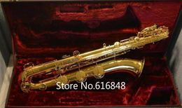 Jupiter JBS1000 Baritone Saxophone Brass Body Gold Lacquer Surface Brand Instruments E Flat Sax With Mouthpiece Canvas Case6453862