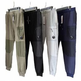 Pantaloni di utilità mista da diagale a 9 colori Pantaloni da tasca per lenti per pantaloni tattici tattici dimensioni della tuta sciolta M-XXL CP F7ML#