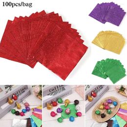 Gift Wrap Sewing Baking Decoration Colour Wedding Party Supplies Aluminium Foil Wrapping Paper Package Candy Chocolate