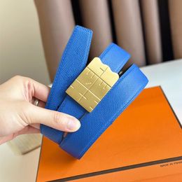 Belt designer belts for men Brand luxury H belts woman Solid letter belt fashion leather material Christmas gift Wear dinner Belt buckle