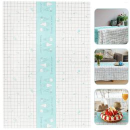 Table Cloth Delicate Runner Decorative Desk Oblong Tablecloth Home Goods Scene Layout Prop Dinner