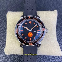 2024 GSF Factory Mens Watch Custom Edition Cal.1131 Movement diameter 40.3mm Standard non-radiant luminous material rubber strap