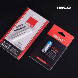 ( 2 Pieces/lot ) Original IMCO Kerosene Special Lighter Flint Cotton Core Wicks Lighter Accessories