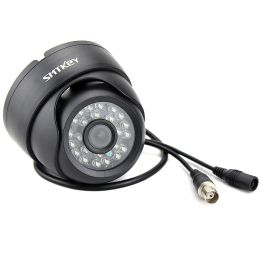 Cameras SMTKEY 700TVL or 1000TVL or 1200TVL Colour CMOS Night Vision Day Night Indoor CCTV Camera