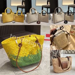 Honeycomb Square Basket 23Lowewebags Luxurys Strohbag Designer Bag Beach Bag Umhängetaschen Crossbody Handtaschen Totes Geldbeutel Klassiker Geometrie -Tasche