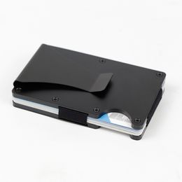 The black iron business card holder is small and portable making it the preferred choice for mature men