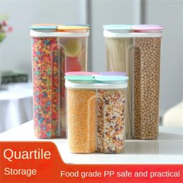 Storage Bottles Single-space Open Kitchen Boxes Convenient For Grain Dried Fruit Food Box Gadgets