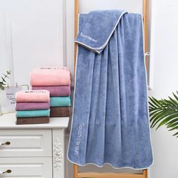 Towel Coral Fleece Bath Adult Home Daily Use Soft Absorbent Quick Dry Large 70 140 Beach