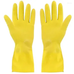 Disposable Gloves Waterproof Rubber Latex Dishwashing Kitchen Durable Cleaning Housework Chores Household Tools