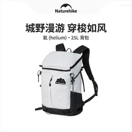 Outdoor Bags Natruehike 25L Hiking Backpack Portable Lightweight Large Capacity Leisure Mountaineering Travel Helium Series