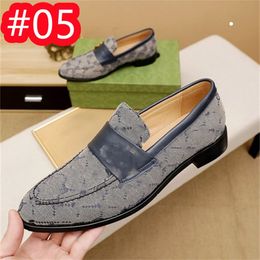 10 Model Summer Slip on Designer Scarpe da uomo di lusso Meni in pelle vera in pelle casual classica scarpa piatta nera marrone piatto traspirante primavera da molla 6.5-12