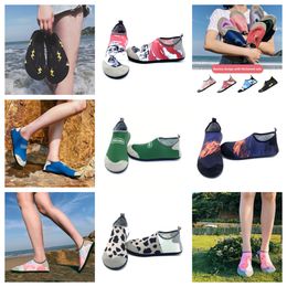 Athletic Shoes GAI Sandal Mens Woman Wading Shoe Barefoot Swimming Sport Shoes green Outdoor Beaches Sandal Couple Creek Shoe size EUR 35-46