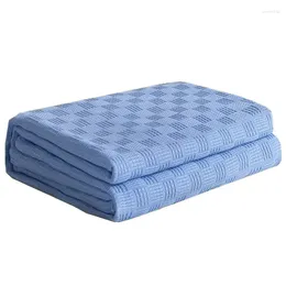 Blankets Cotton Blanket For Adults Modern Soft Breathable Cozy Oversized Heavy Winter Twin Bed