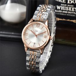 2024 Hot selling popular Selling Mens Quartz Watches Automatic Full Stainless steel Luminous Waterproof Women Watch Couples Style Classic 1853