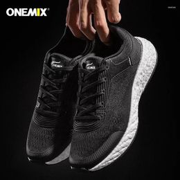 Casual Shoes Onemix Running For Women Sneaker Sports Lightweight Breathable Antislip White Outdoor Jogging Walking Sneakers