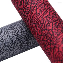 Hangers Weiou 8MM Red Grey Electric Root Texture Flat Shape Cotton Shoelaces Pro Heat Transfer Printing Strings For Drop