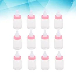 Gift Wrap 24 Pcs Party Gifts Candy Bottle Boy Baby Shower Stuff Decorative Feeding Favors