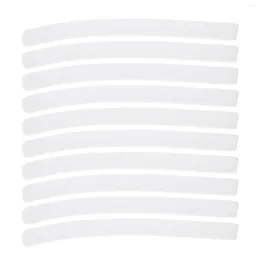 Chair Covers 20 Pcs Foam Anti-skid Strip Plastic Couch Cover Accessories Sofa Accessory Cushion Filling Slipcover Tuck Grips Furniture