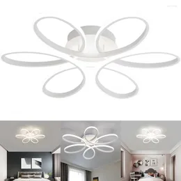 Ceiling Lights Household LED Chandelier Three Colors Modern Style Lamp Super Bright Bedroom Eye Care For Living Room