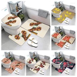 Bath Mats Bedroom Balcony Room Mat Bathroom Small Rug Shower Decorative Absorbent Foot Entrance Door Kitchen Color