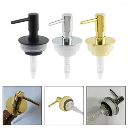 Liquid Soap Dispenser Plastic Lotion Bottle Nozzle Shower Gel Pump Head Manual Press Shampoo Accessories